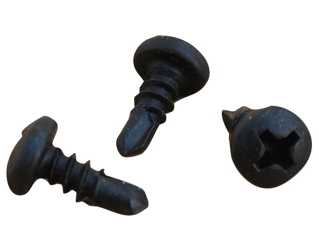 Önmetsző csavar profilkapcsolatokhoz (“Borsó csavar”)